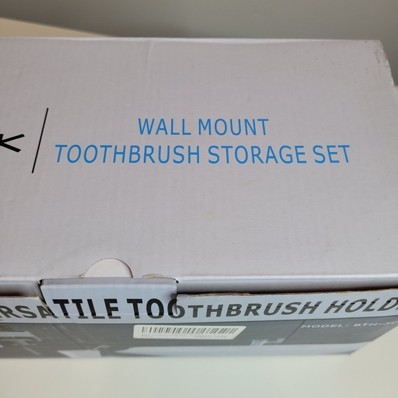 Wall Mounted Shower Caddy Bathroom Organizer NEW in Box - Picture 7 of 10